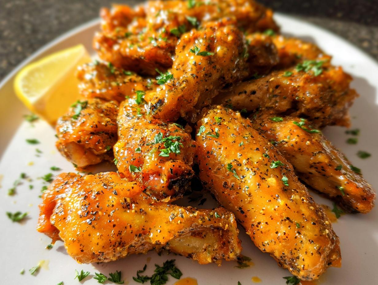 Lemon Pepper Butter Chicken Wings: 3 Great Tips