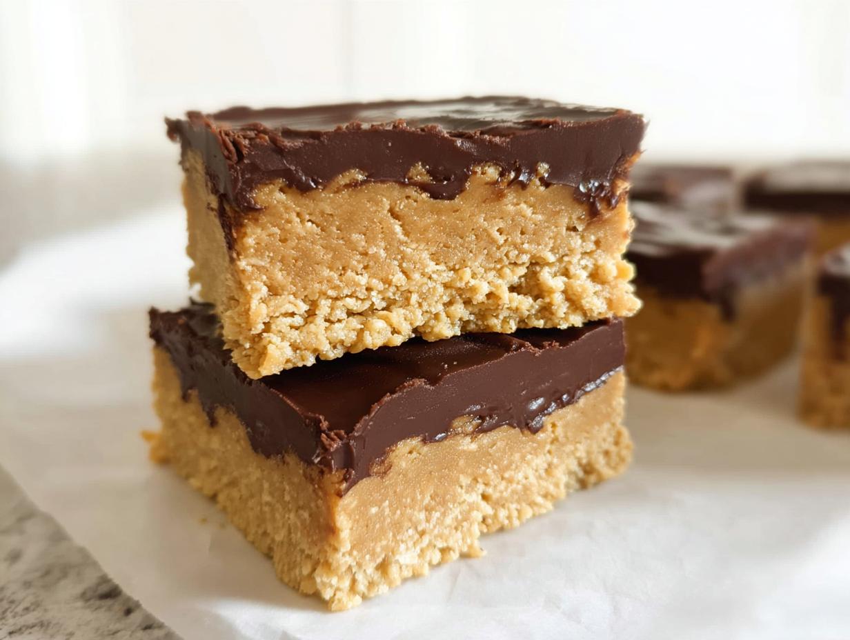 Amazing 10 Peanut Butter Chocolate Fudge Squares