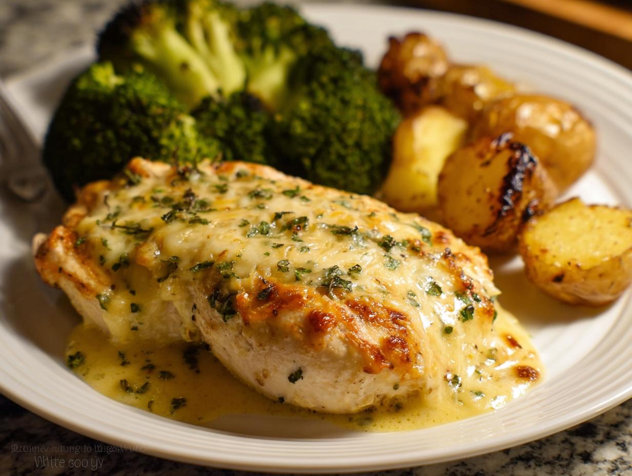 Amazing Sheet Pan Baked Chicken and Broccoli 1