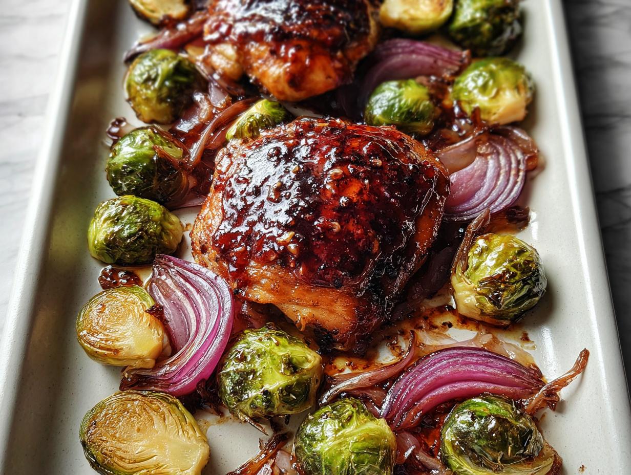 Sheet Pan Balsamic Chicken 6 Flavor Wins
