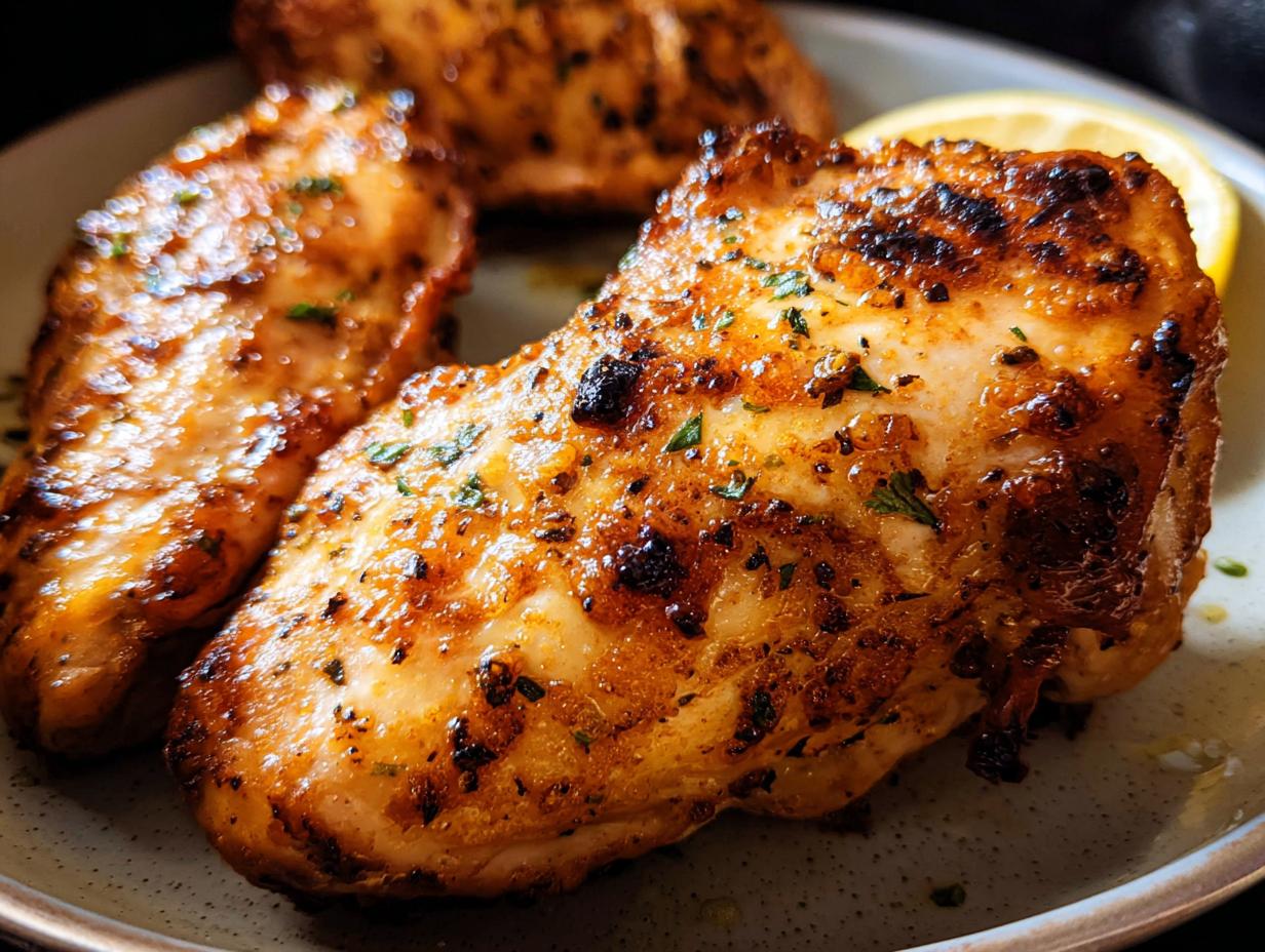 12-Ingredient Air Fryer Chicken: Amazing &amp; Easy