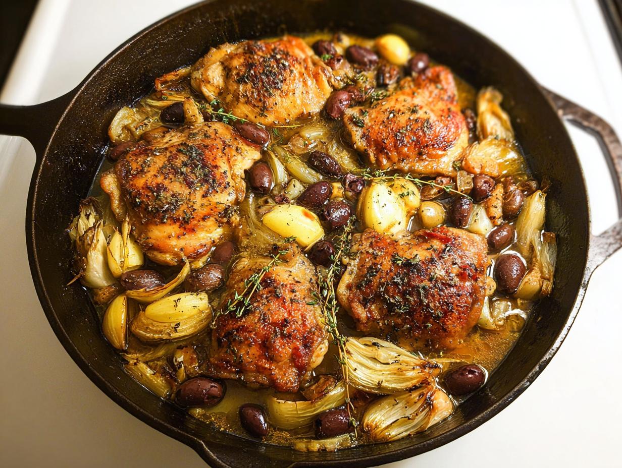 Amazing 20-Ingredient Chicken Thigh Recipes (No Fuss)