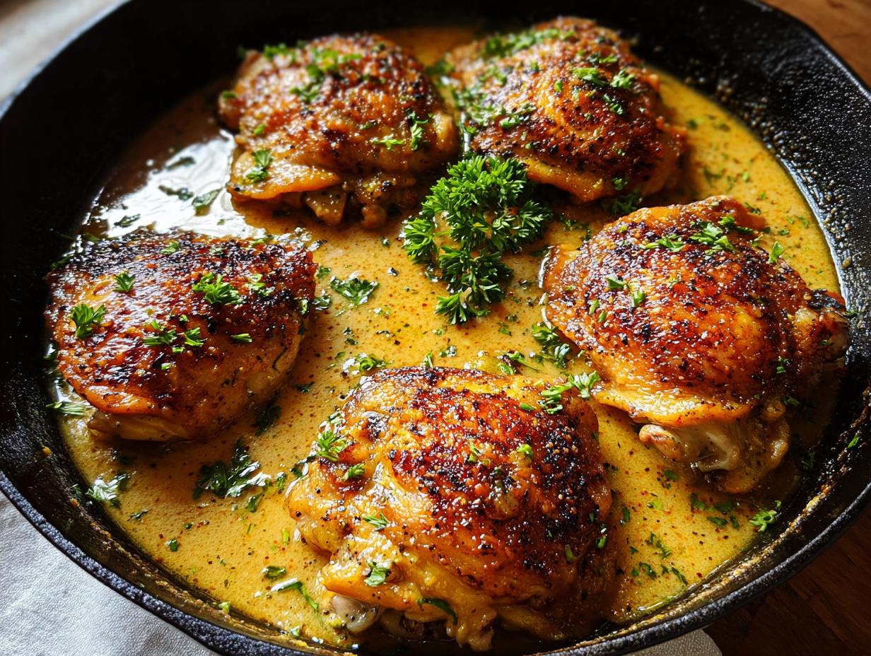 20-Minute Chicken Thighs: A Weeknight Winner