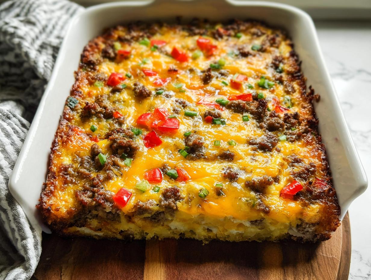 Breakfast Ideas Recipes Meal Prep: 1 Delicious Casserole