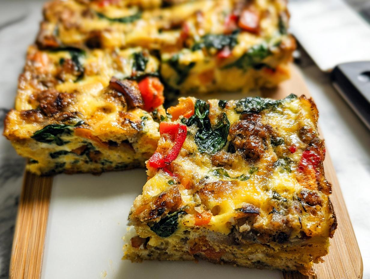 Breakfast Ideas Recipes Meal Prep: 1 Amazing Casserole