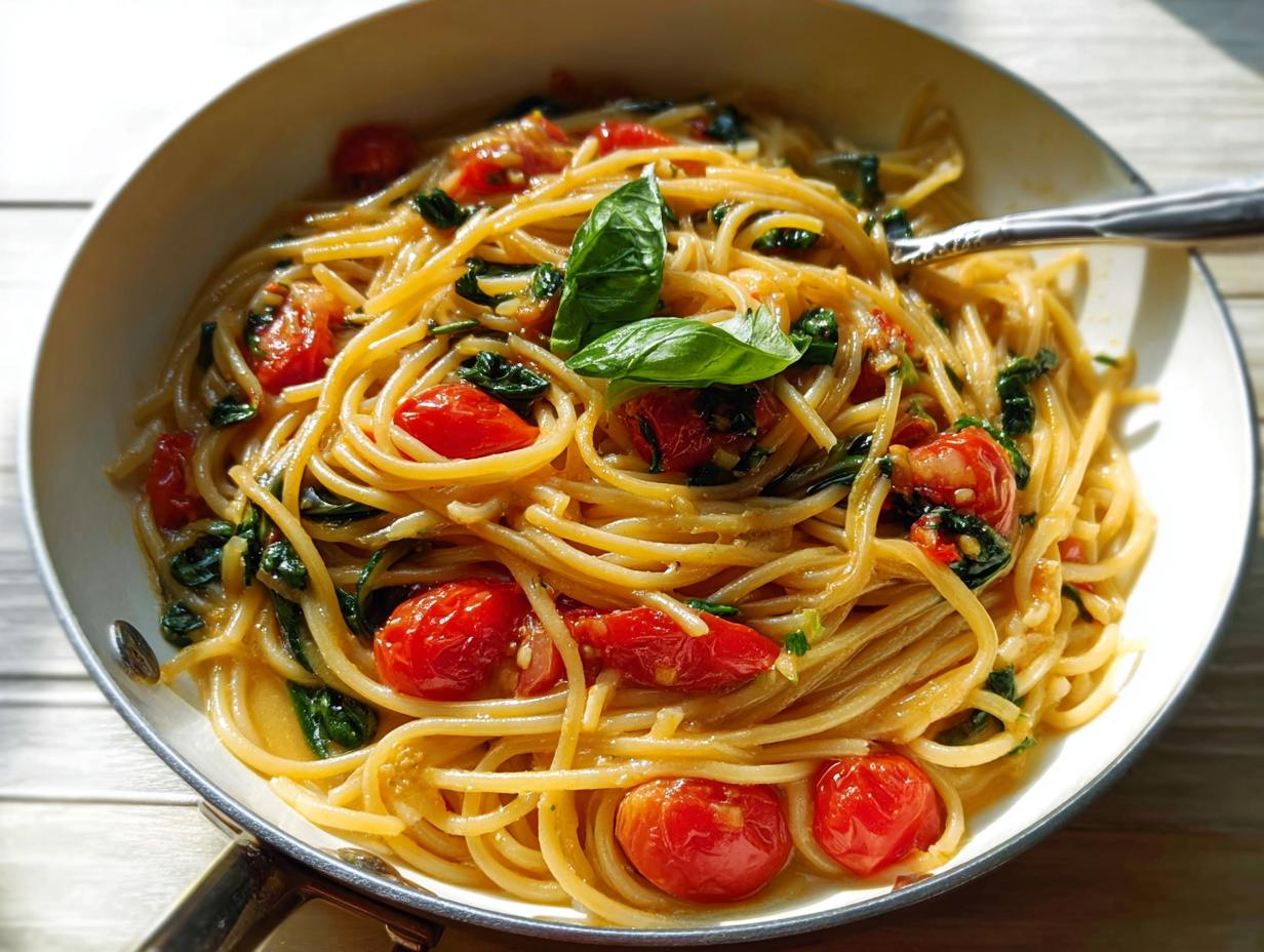 Easy Dinner Recipes Meal Prep: 15-Min Flavorful Pasta