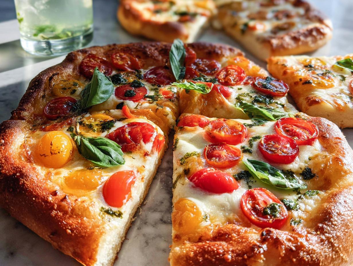 Gourmet Pizza Night Recipes: 1 Pro Secret