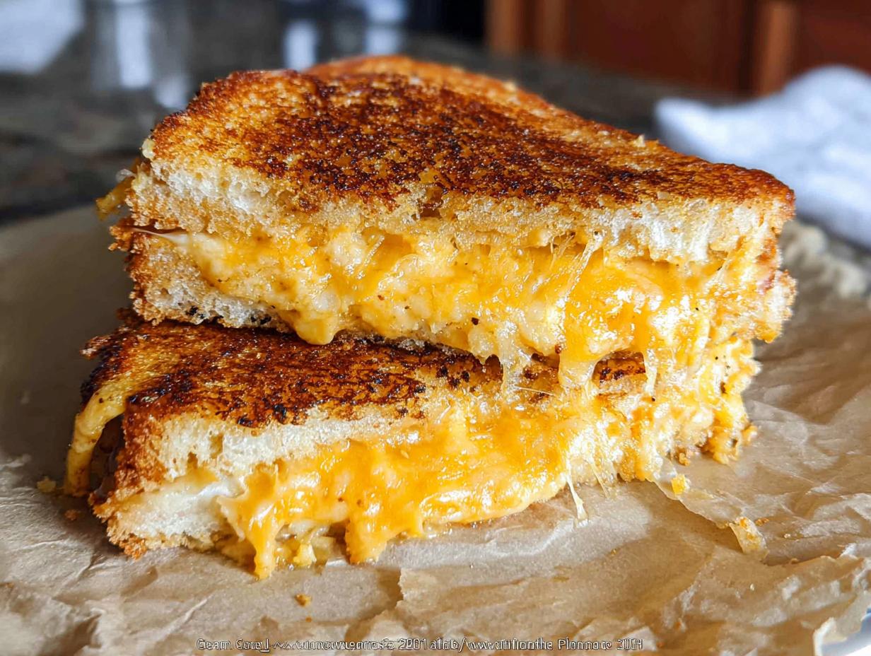 Amazing Grilled Cheese in 12 Minutes: Winner