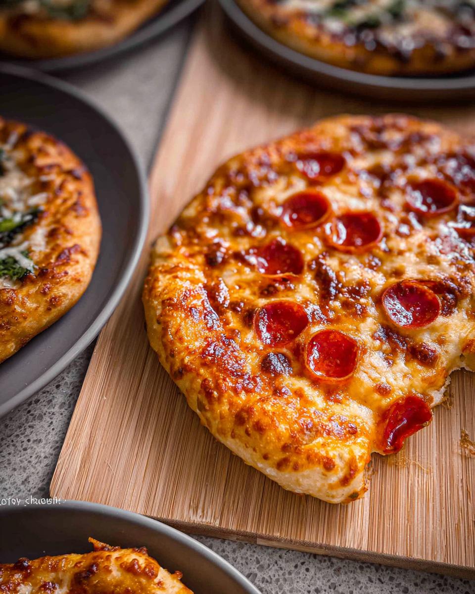 Close-up of a delicious pepperoni pizza with melted cheese, perfect for your pizza night recipes guide.