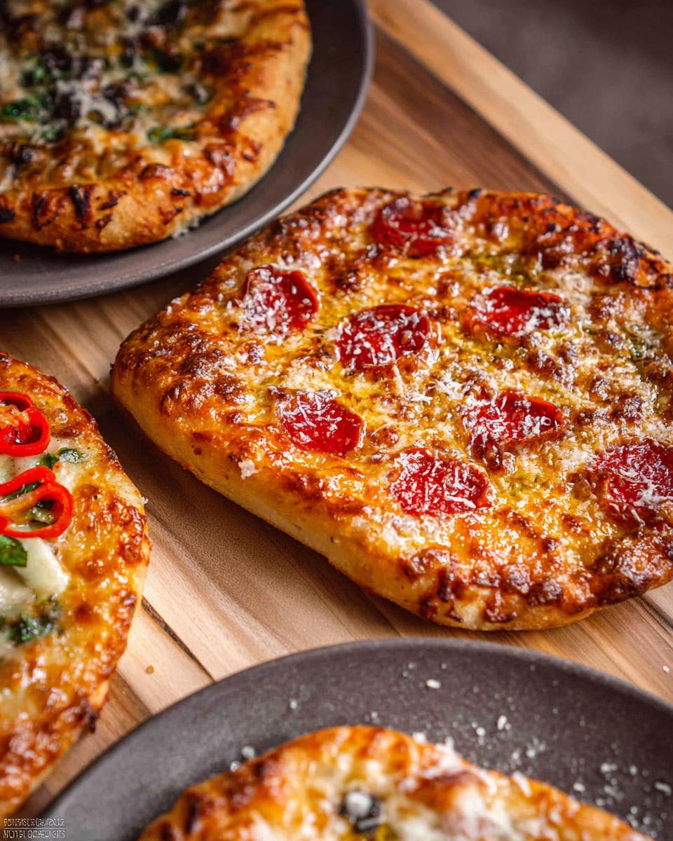 Close-up of a delicious pepperoni pizza, a key part of The Ultimate Pizza Night Recipes Guide for Beginners.