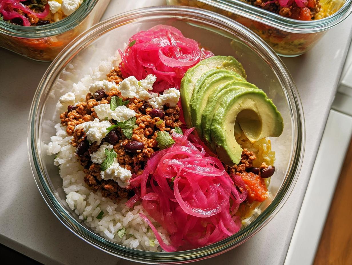 Rice Bowls Recipes Meal Prep That Actually Tastes Great