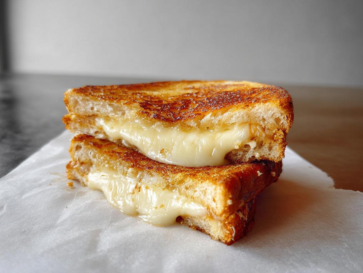 Delicious Grilled Cheese: 1 Easy Beginner Guide