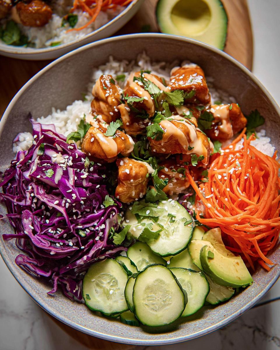 Bang Bang Chicken Bowl - Other 3