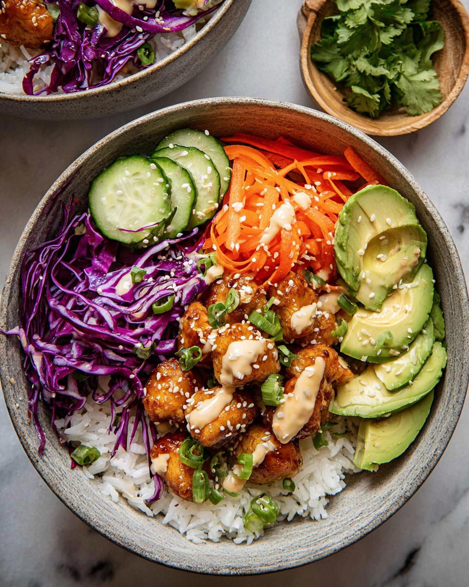 Bang Bang Chicken Bowl - Other 4