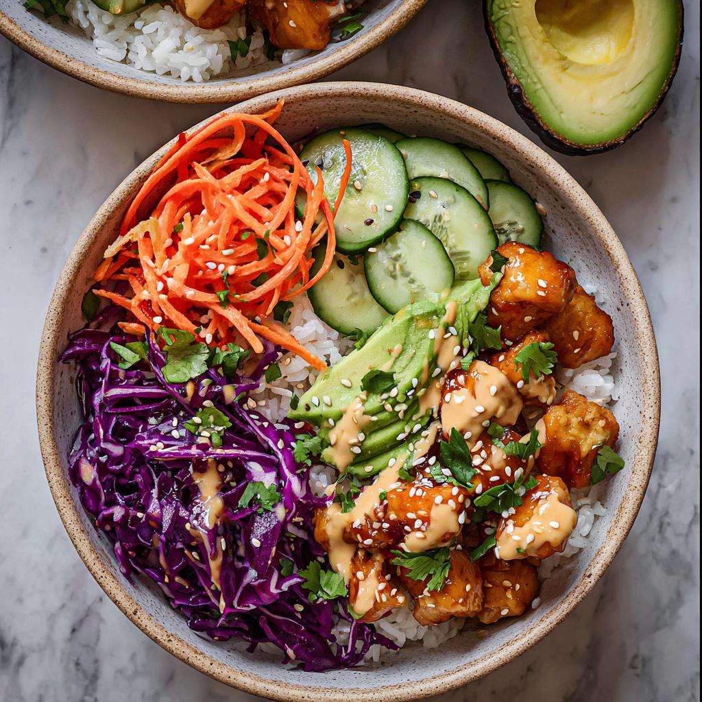 Bang Bang Chicken Bowl - Tasty