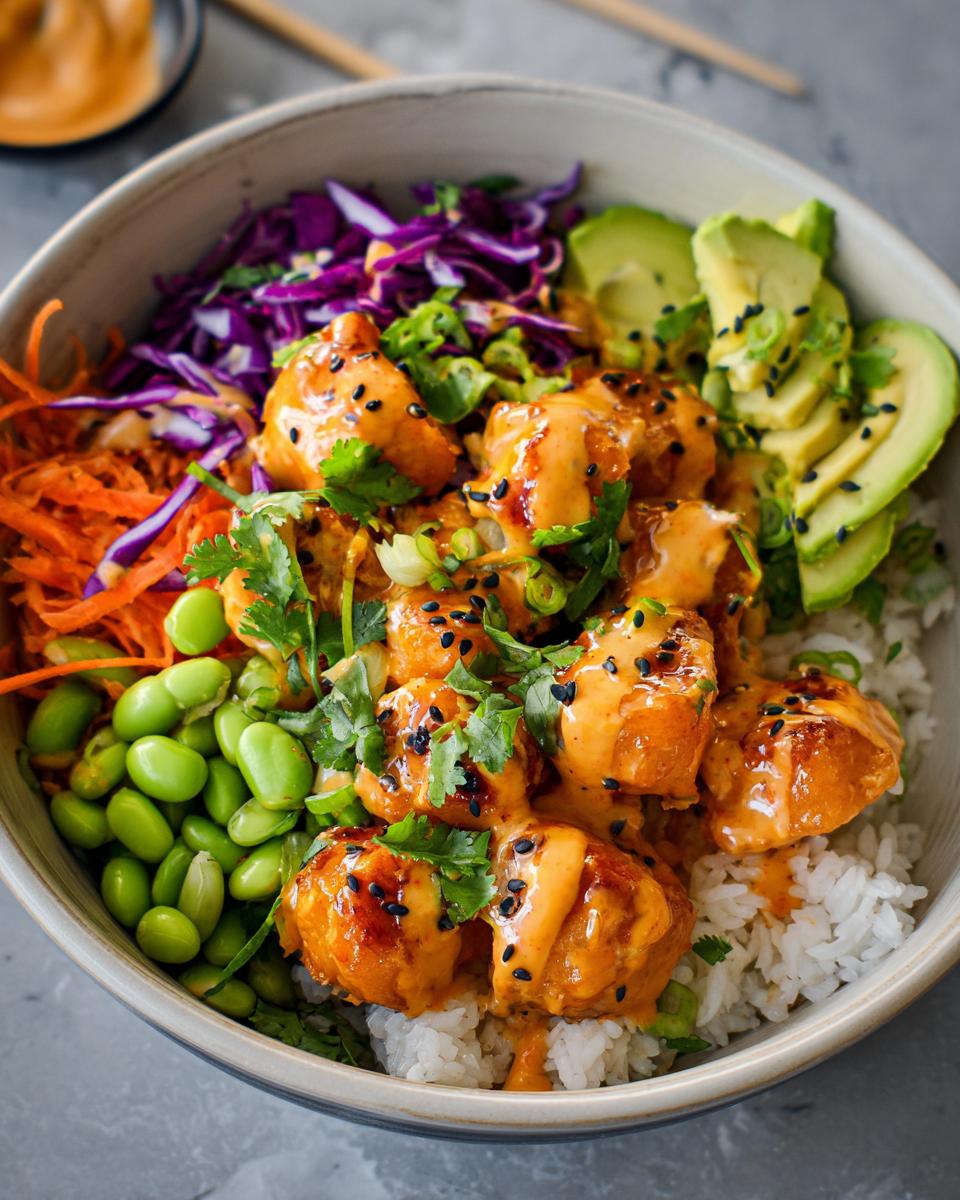 Bang Bang Salmon Bites Bowls - Other 1