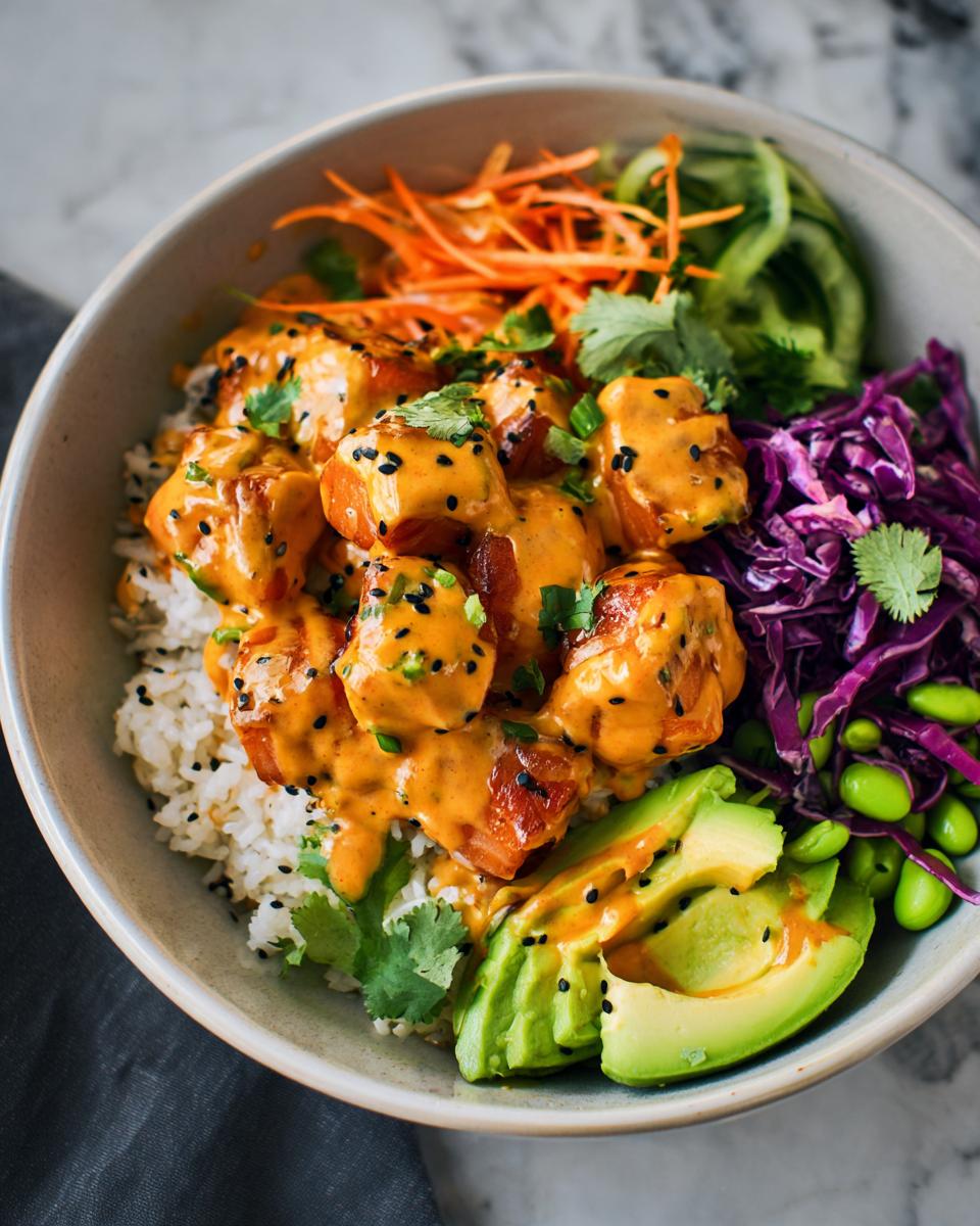 Bang Bang Salmon Bites Bowls - Other 2