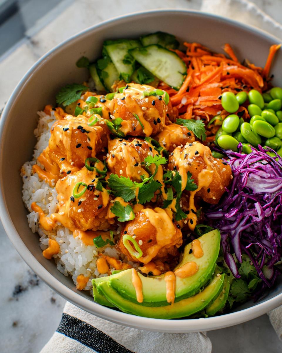Bang Bang Salmon Bites Bowls - Other 3
