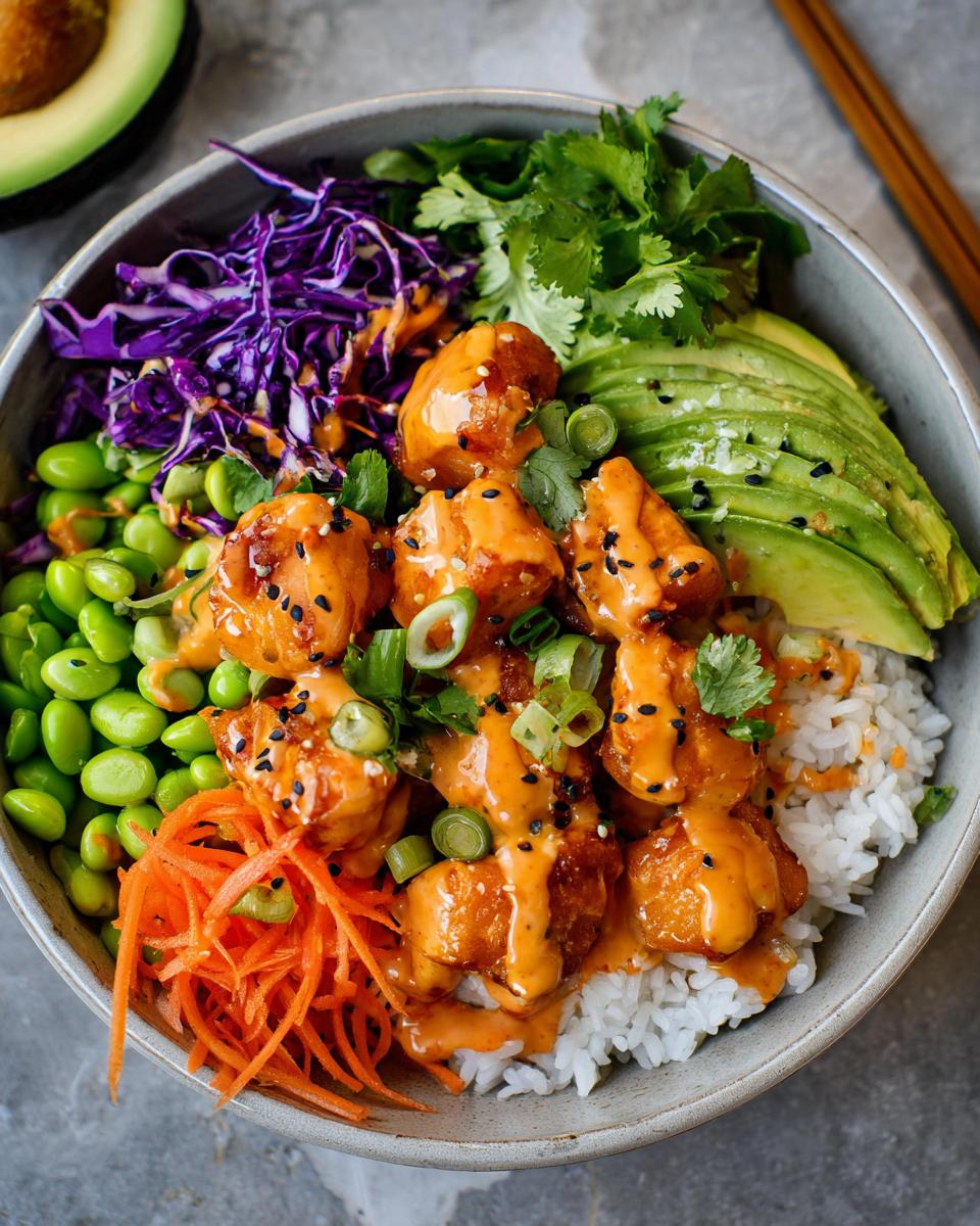 Bang Bang Salmon Bites Bowls - Other 4
