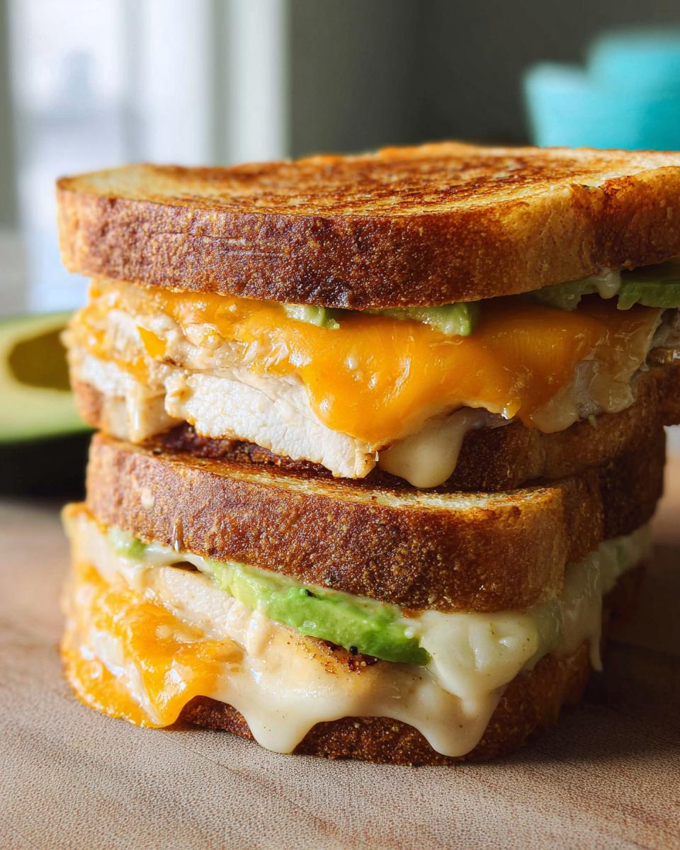 CHICKEN AVOCADO MELT SANDWICH - Other 1