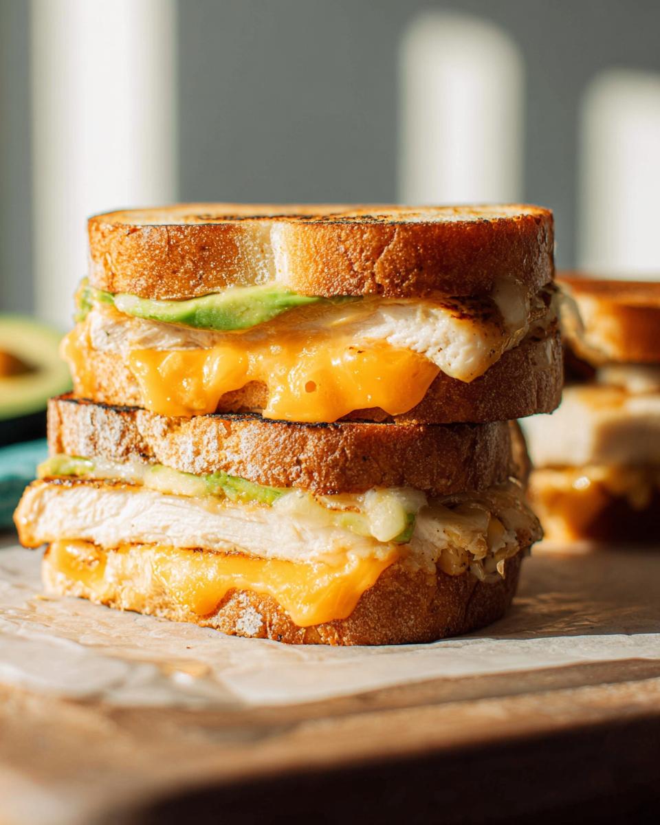 CHICKEN AVOCADO MELT SANDWICH - Other 2