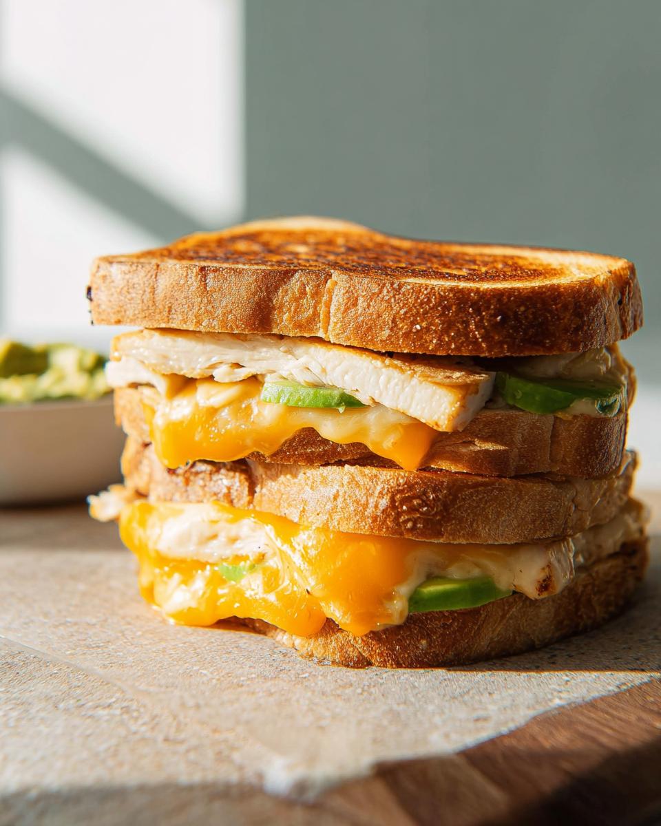 CHICKEN AVOCADO MELT SANDWICH - Other 3