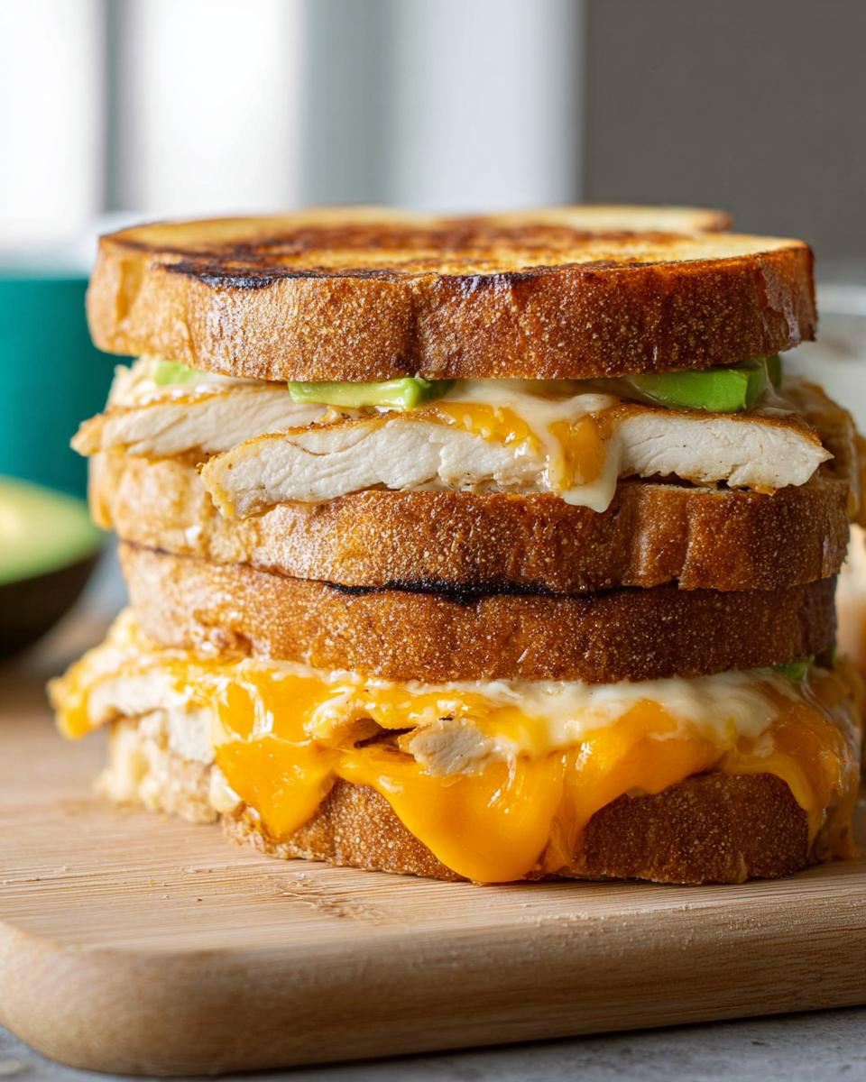 CHICKEN AVOCADO MELT SANDWICH - Other 4