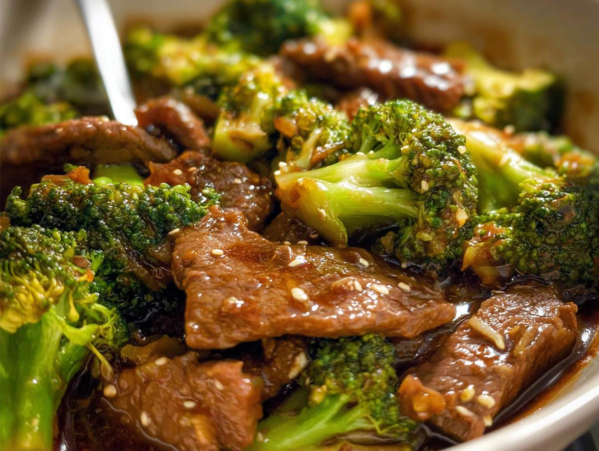 Chinese Beef and Broccoli: 1 Amazing Keto Dish