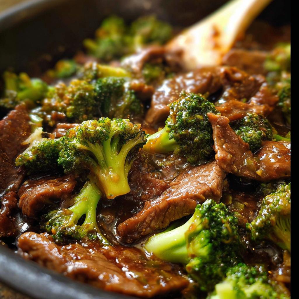 Chinese Beef and Broccoli - Tasty