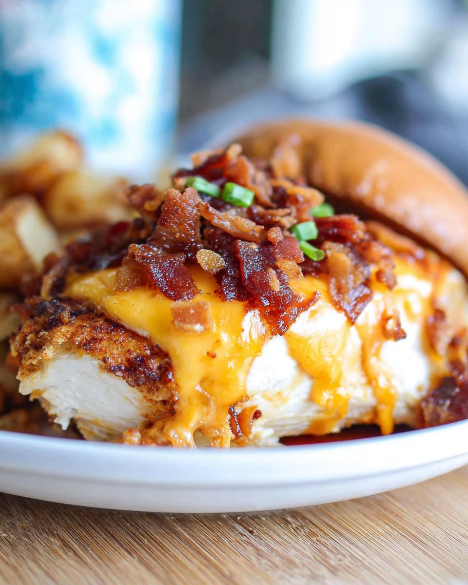 Cowboy BBQ Bacon Cheddar Chicken - Other 4