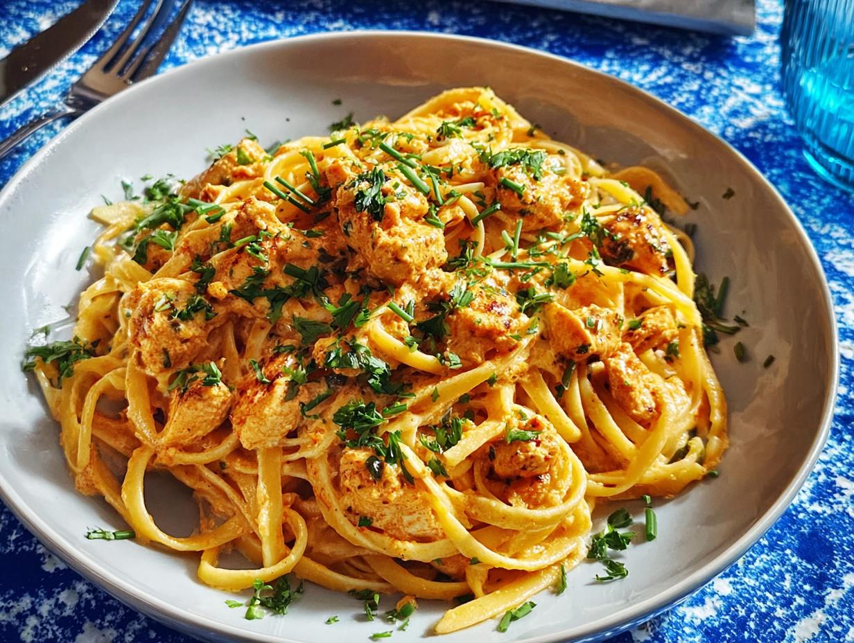 Cowboy Butter Chicken Pasta - Featured