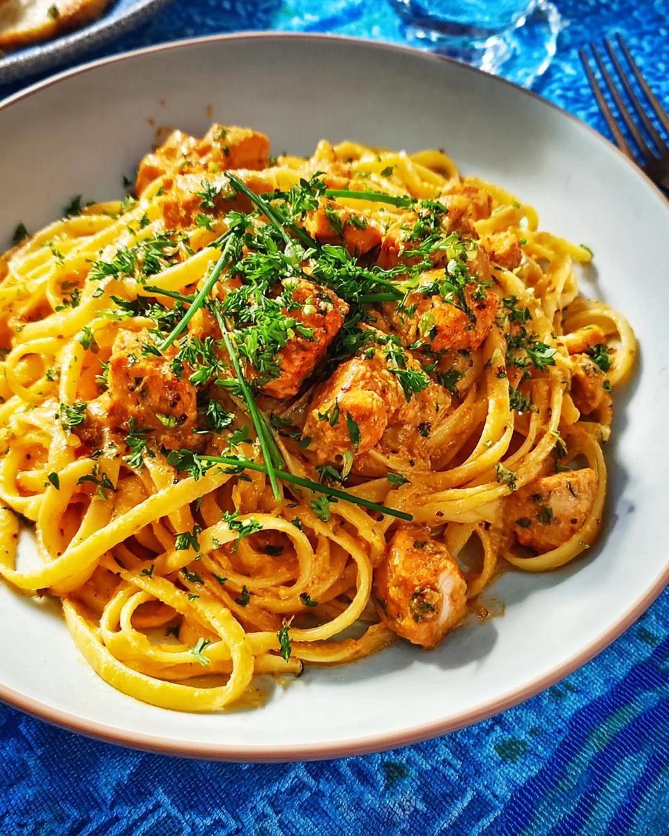 Cowboy Butter Chicken Pasta - Other 3