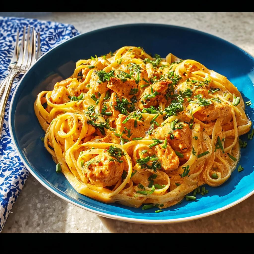 Cowboy Butter Chicken Pasta - Tasty