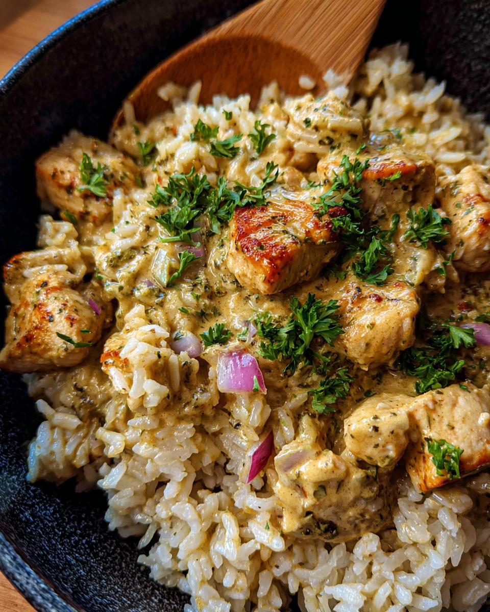 Creamy Cajun Chicken & Rice Bowls - Other 1