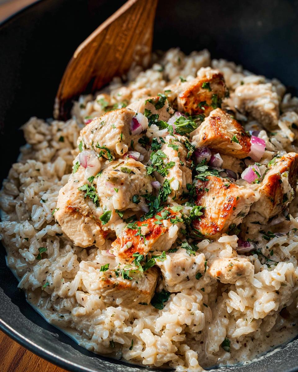 Creamy Cajun Chicken & Rice Bowls - Other 2