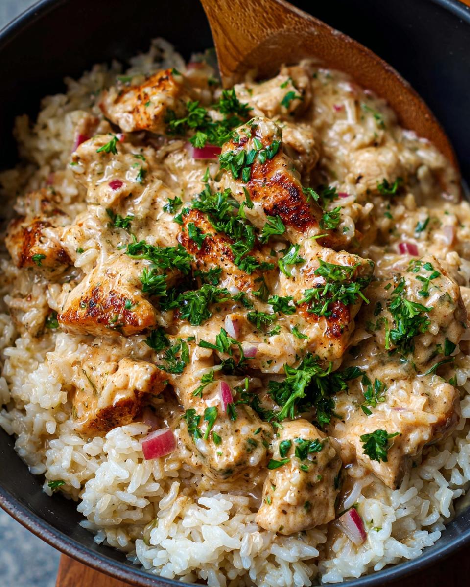 Creamy Cajun Chicken & Rice Bowls - Other 4