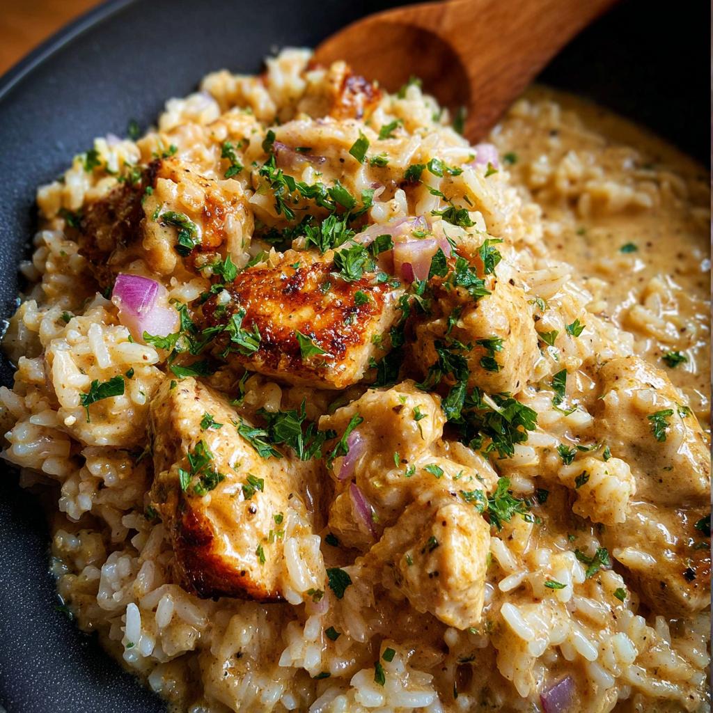Creamy Cajun Chicken & Rice Bowls - Tasty