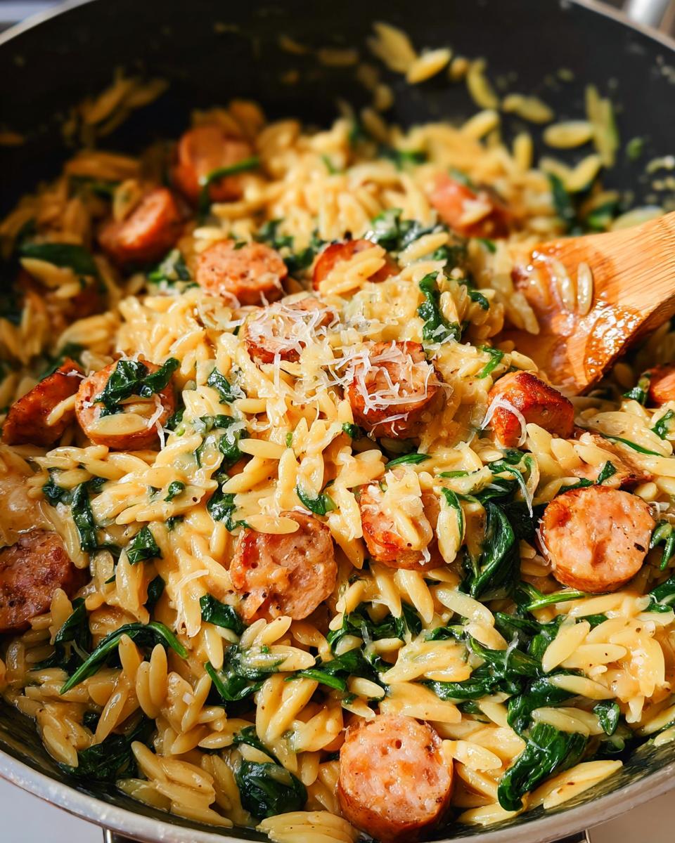 Creamy Chicken Sausage Orzo - Other 1