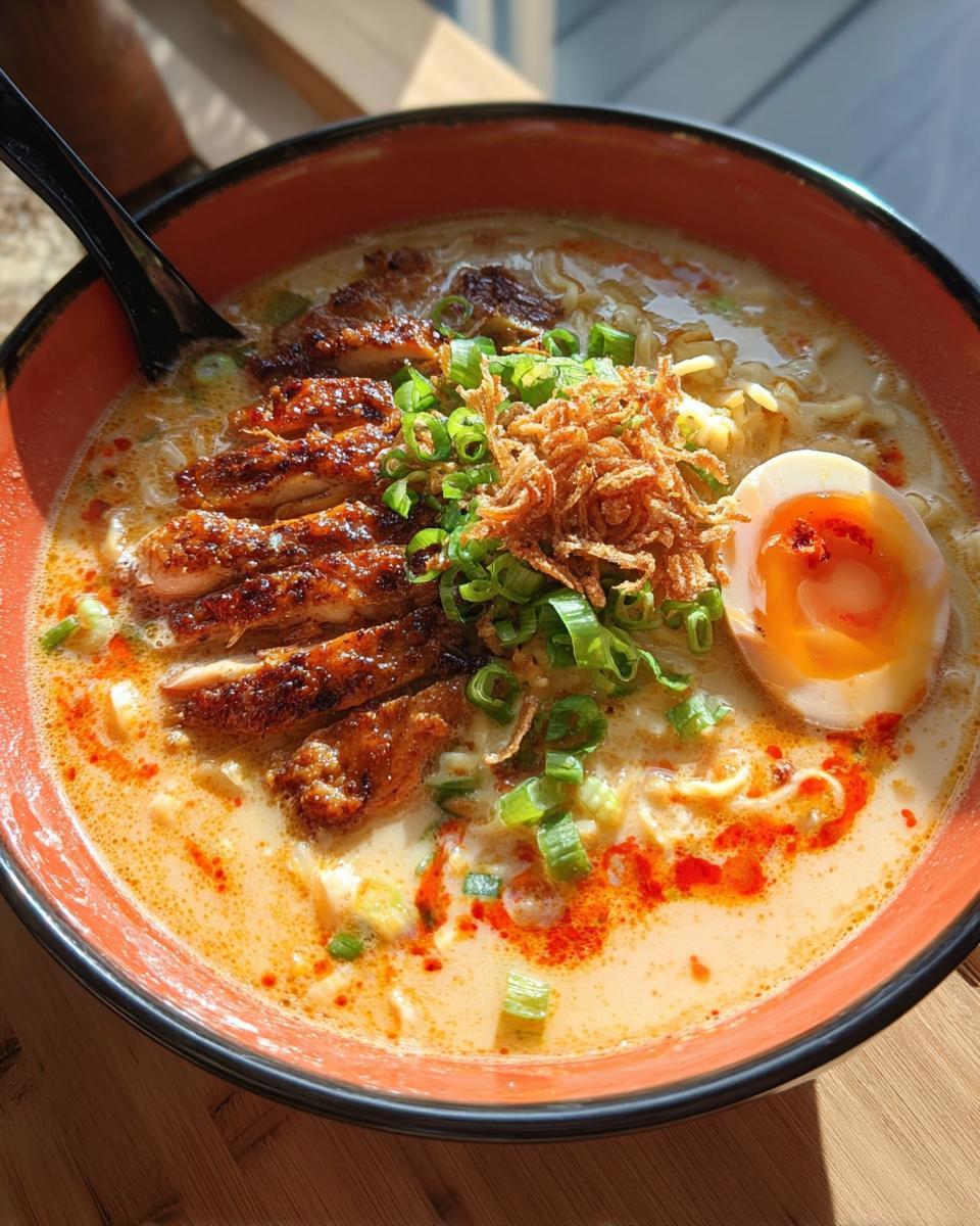 Creamy Garlic Chicken Ramen - Other 1