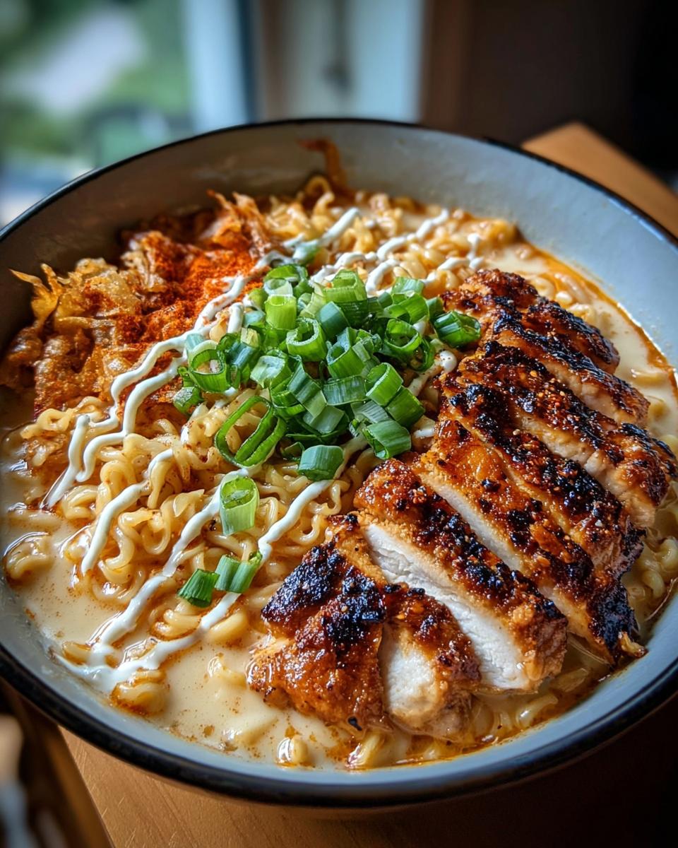 Creamy Garlic Chicken Ramen - Other 1