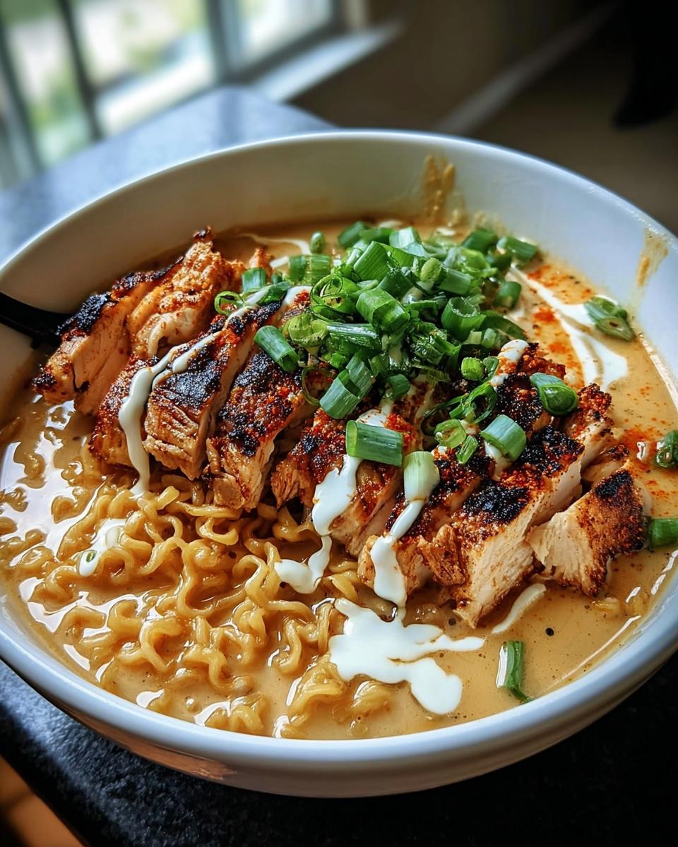 Creamy Garlic Chicken Ramen - Other 2