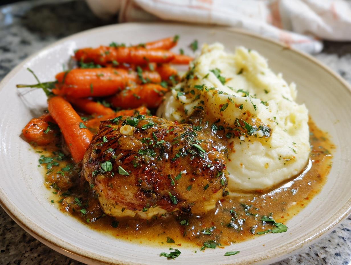 Amazing Creamy Herb Chicken Recipe