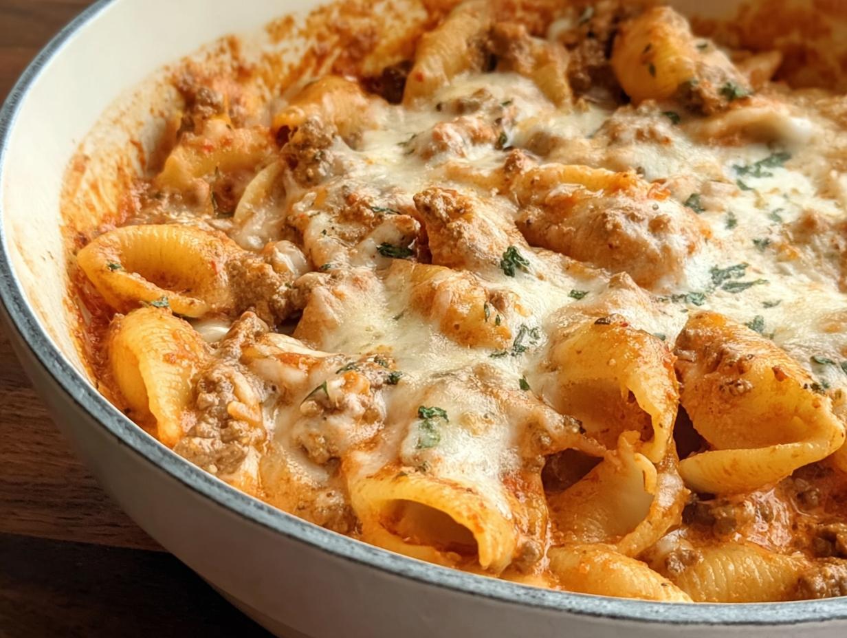 Amazing Creamy High Protein Beef Pasta Recipe