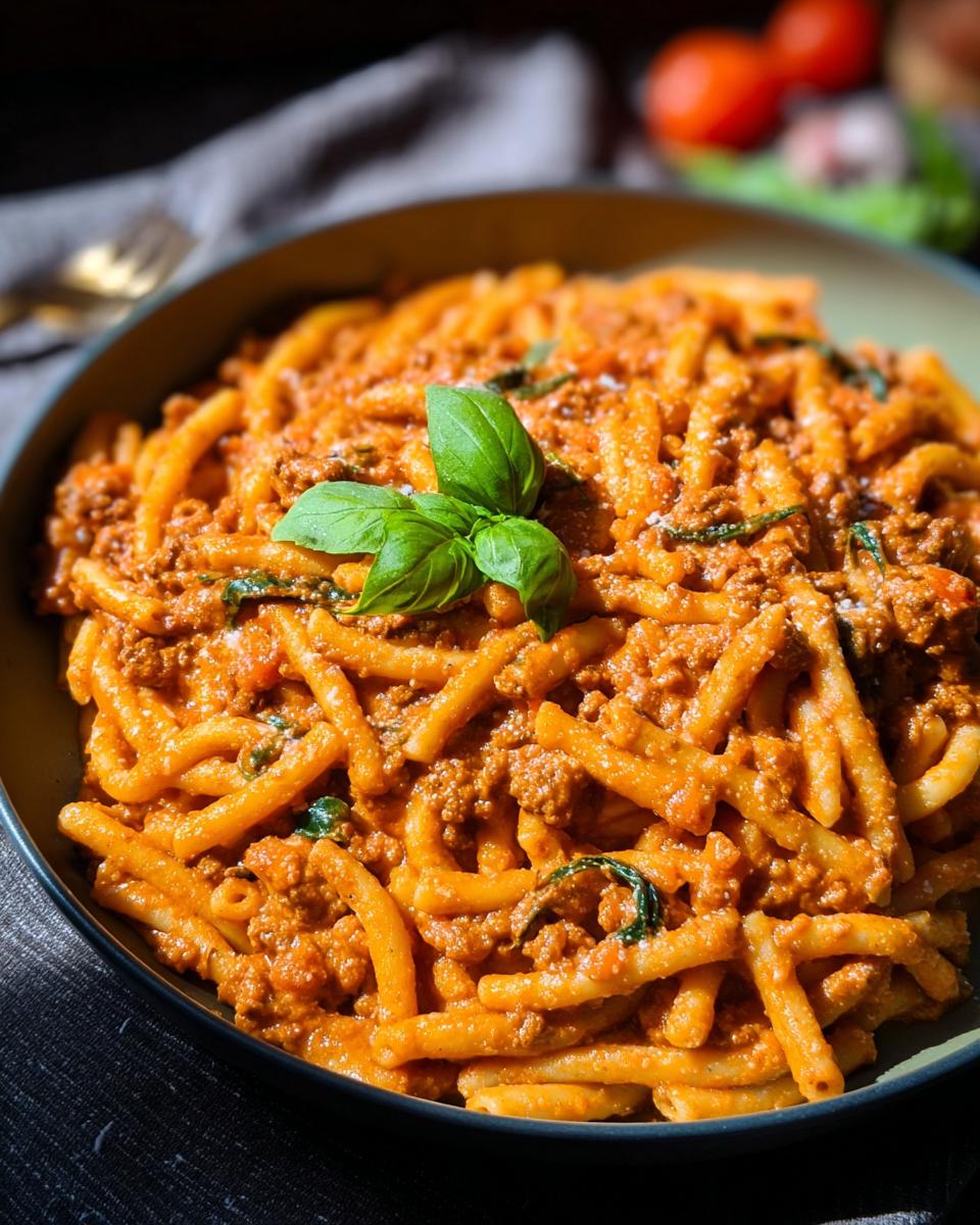 Creamy High Protein Beef Pasta - Other 1