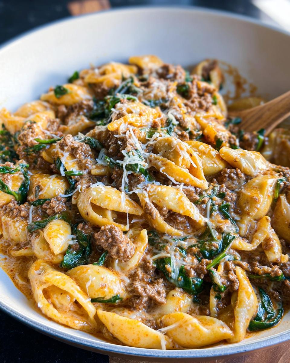 Creamy High Protein Beef Pasta - Other 1