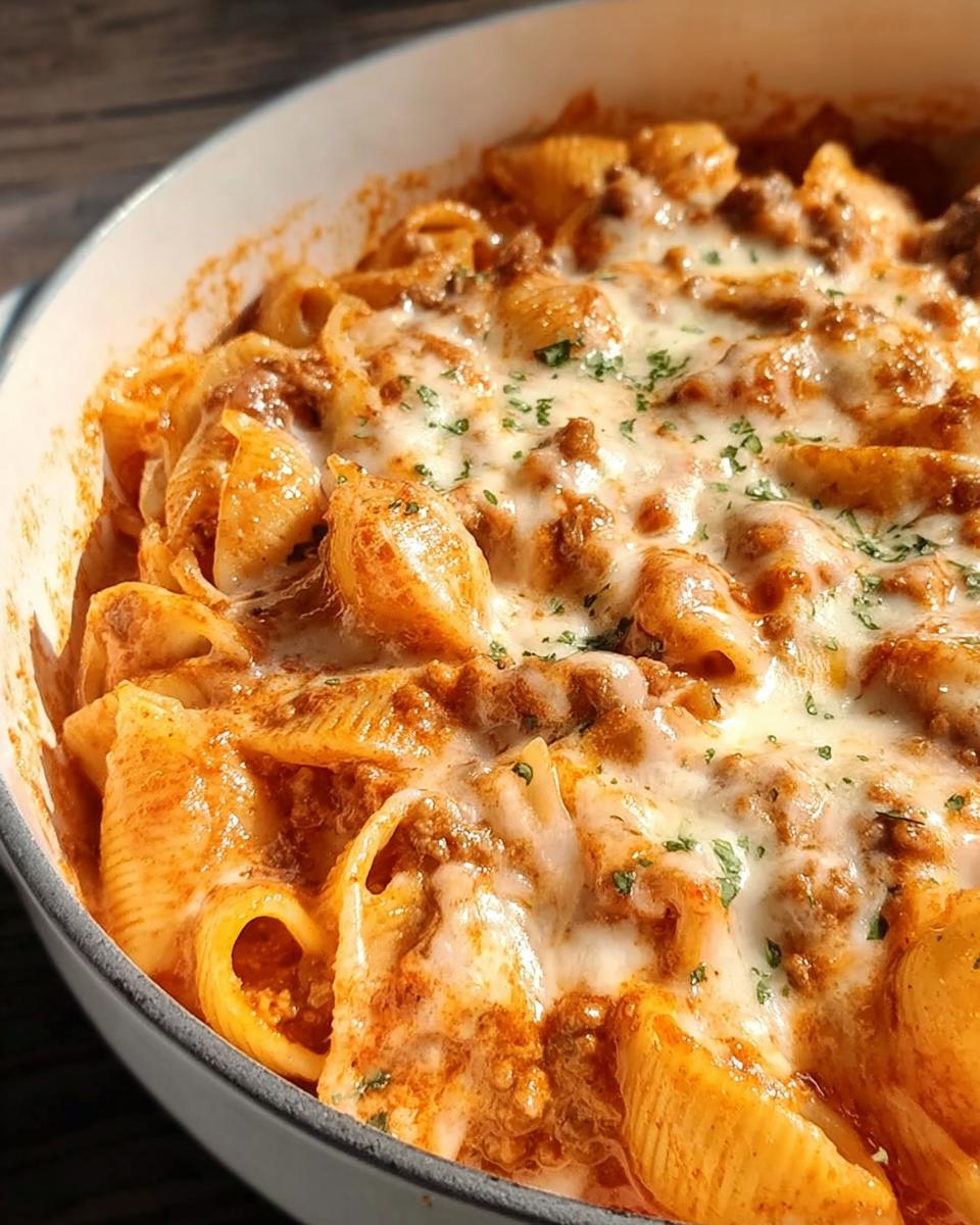 Creamy High Protein Beef Pasta - Other 1