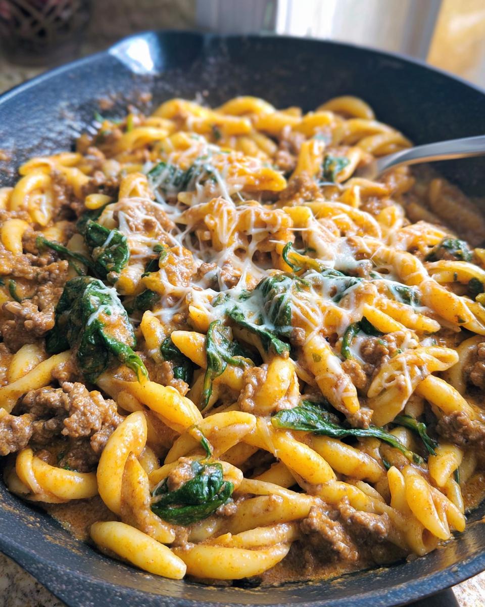 Creamy High Protein Beef Pasta - Other 2
