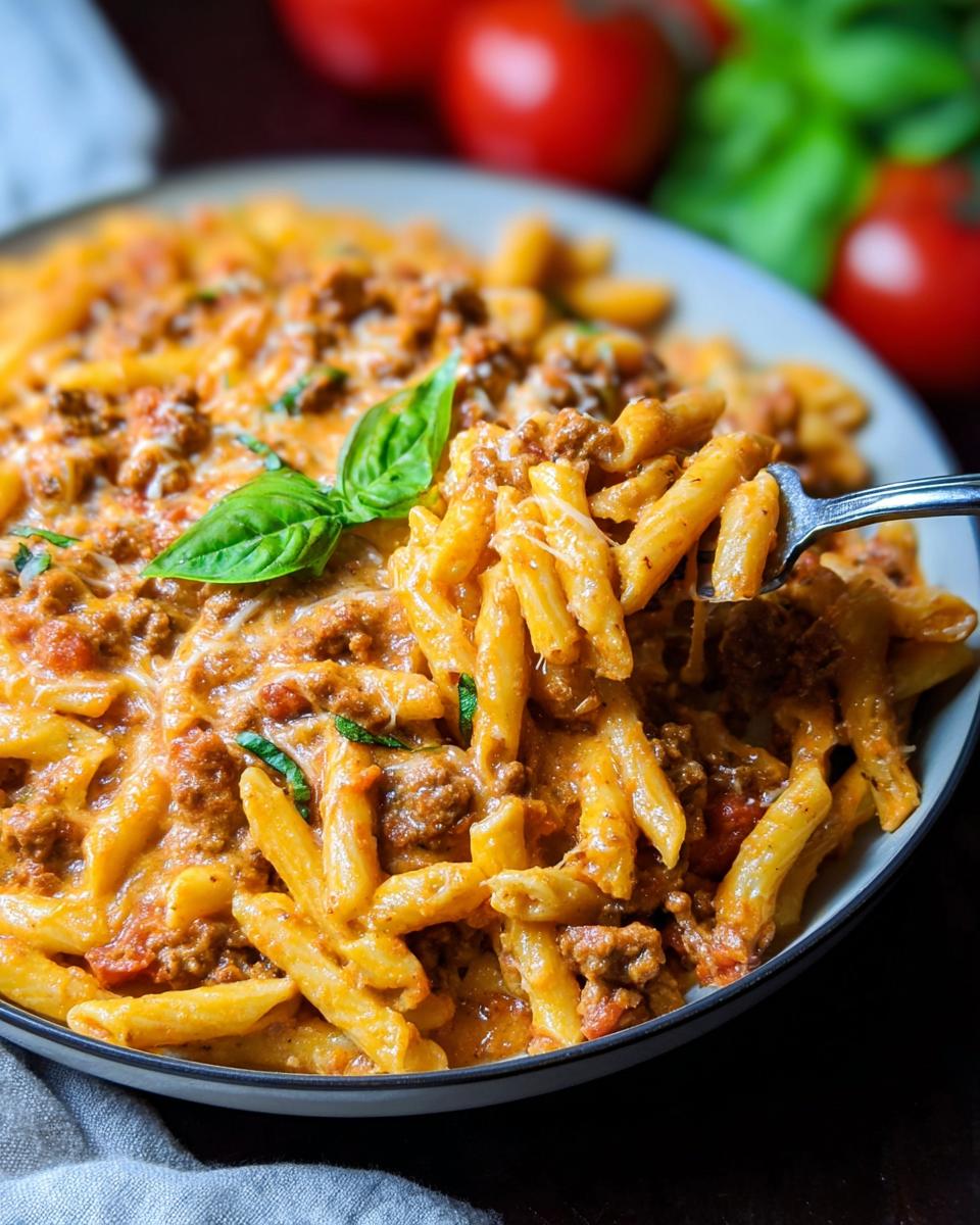 Creamy High Protein Beef Pasta - Other 3