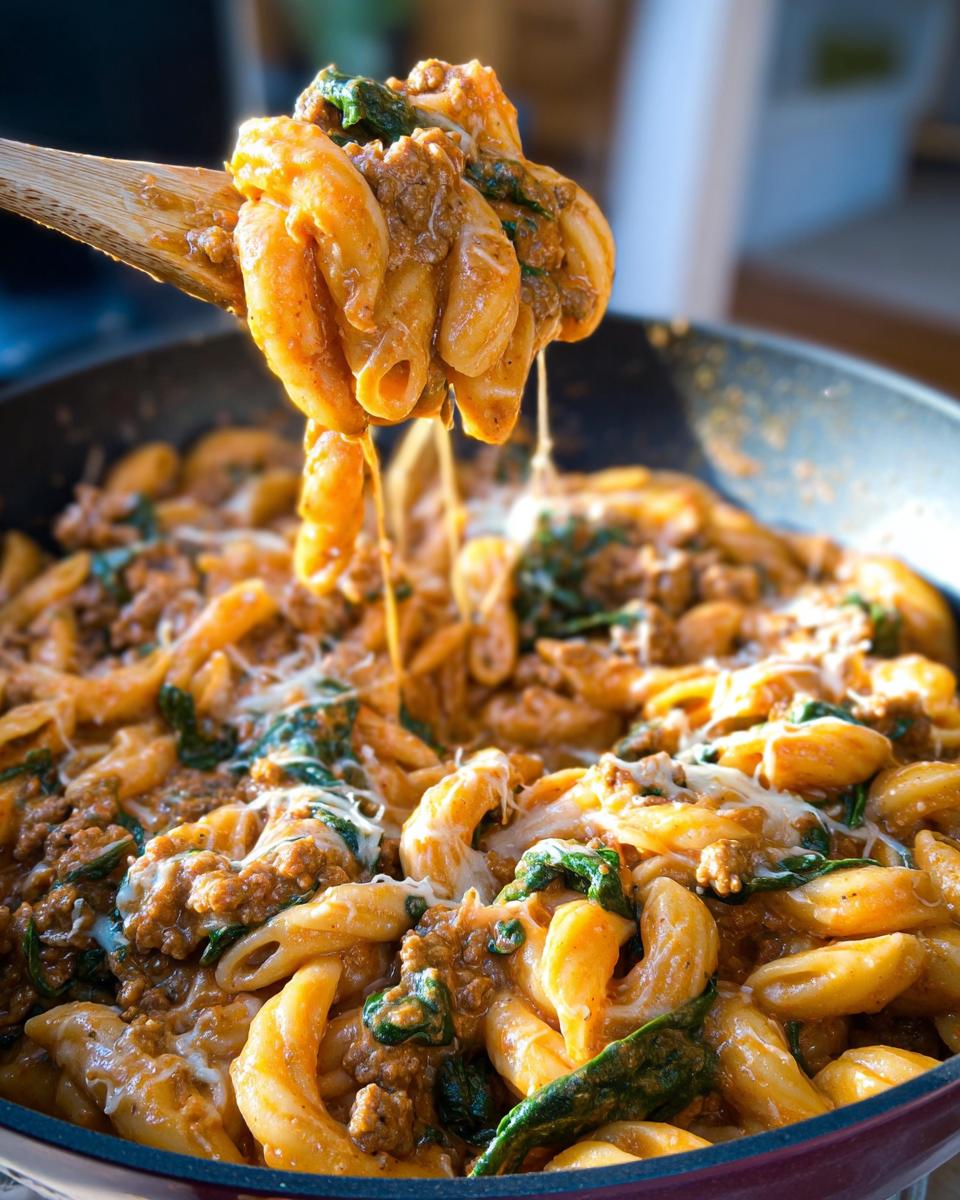 Creamy High Protein Beef Pasta - Other 3