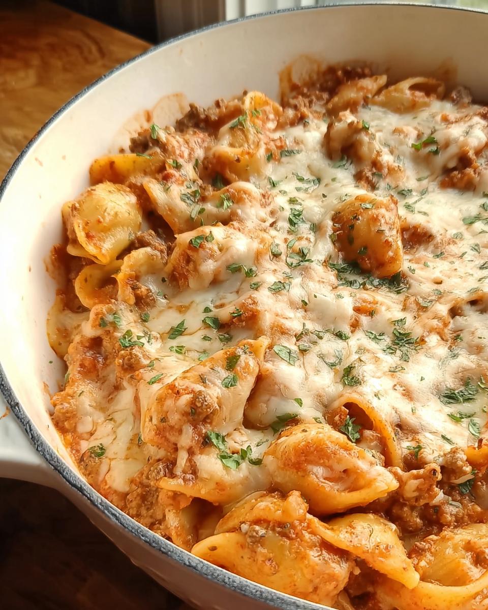 Creamy High Protein Beef Pasta - Other 3